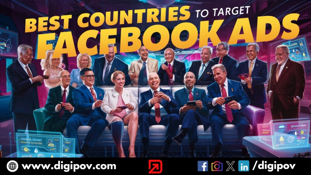 Best Countries to target Facebook Ads