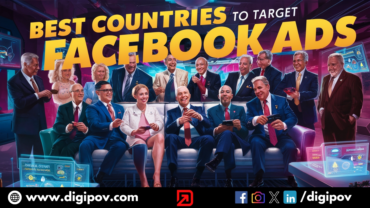 Best Countries to target Facebook Ads in 2024