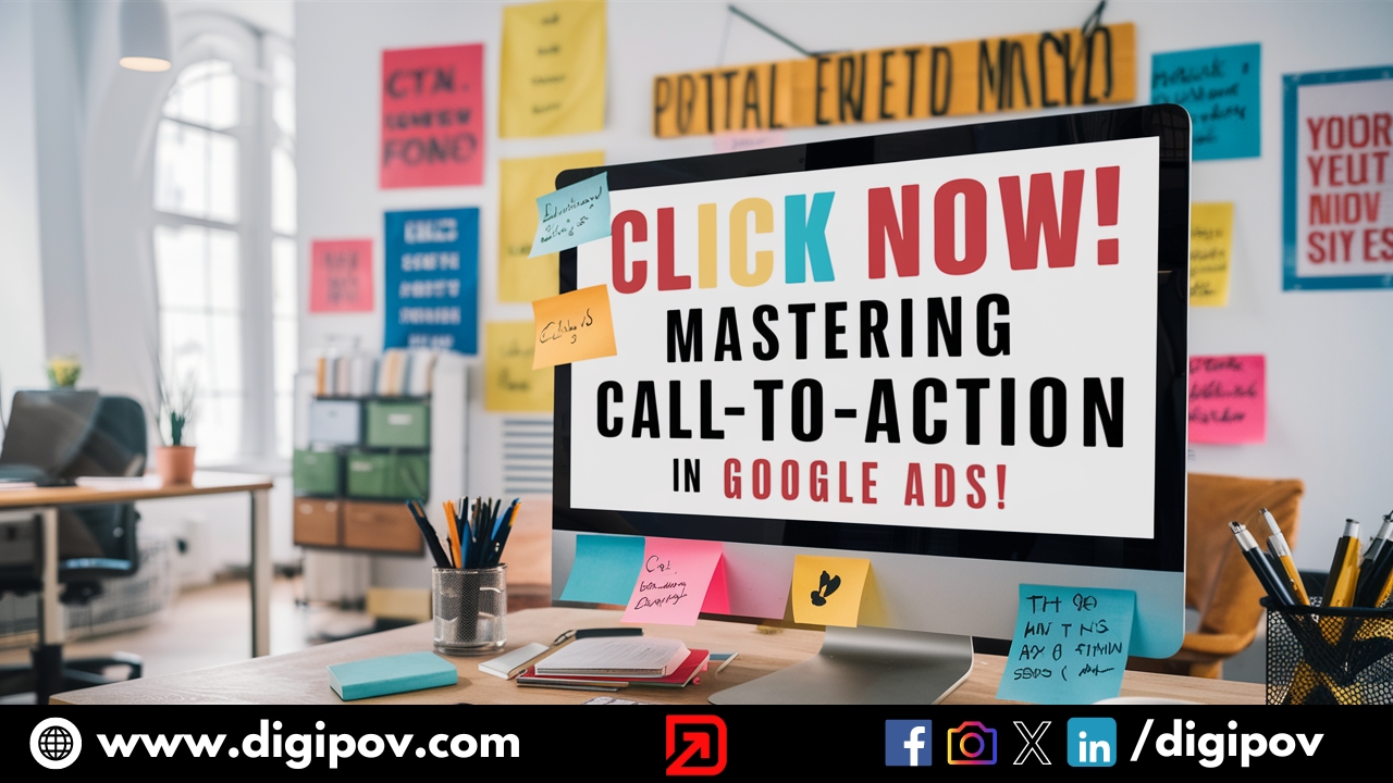 Click Now: Mastering Call-to-Action in Google Ads!