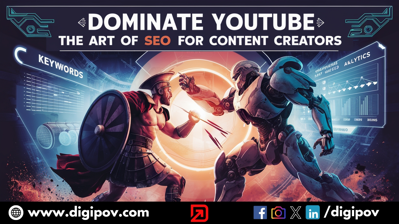 Dominate YouTube: The Art of SEO for Content Creators