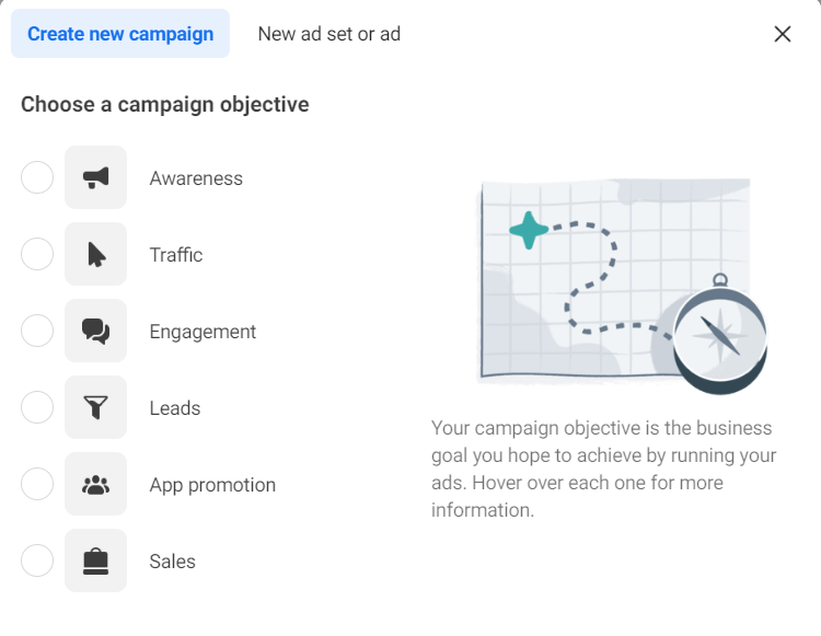 Define Your Object before Launching or A/B testing your Facebook Ads