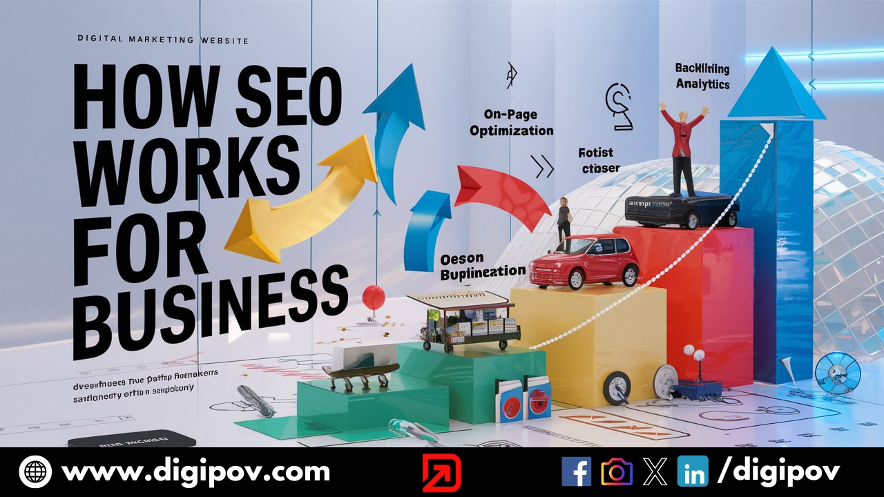 How SEO works for business