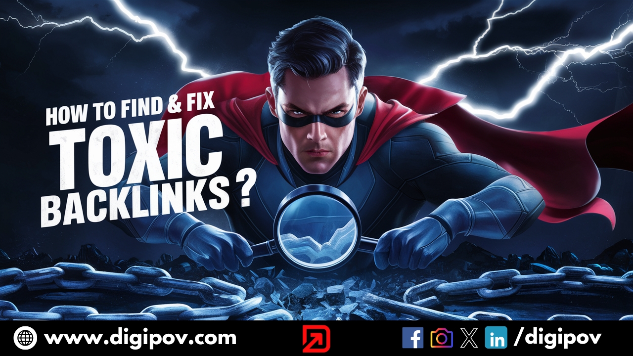 How to Find & Fix Toxic Backlinks?