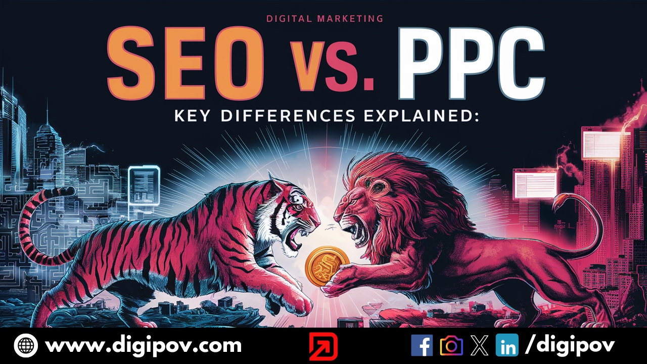 SEO vs. PPC: Key Differences Explained