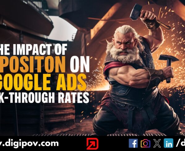 The Impact of Ad Position on Google Ads Click-Through Rates