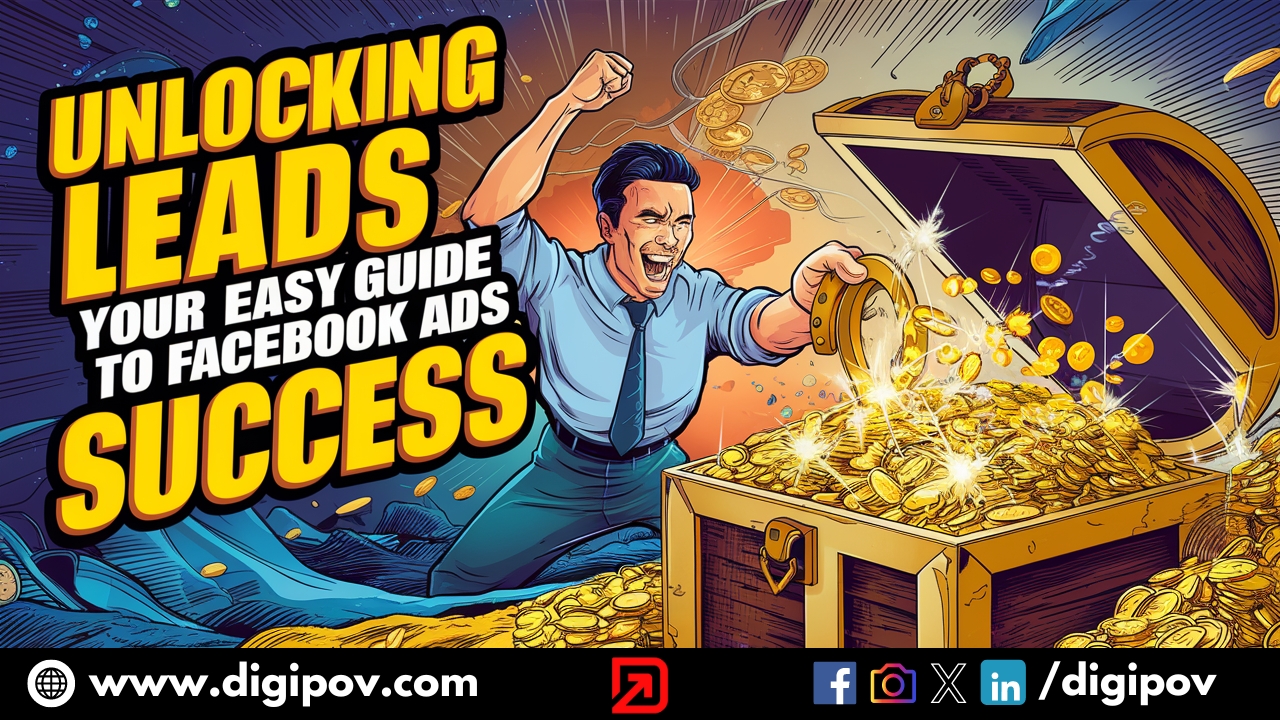 Unlocking Leads : Your Easy Guide to Facebook Ads Success