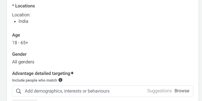 Target properly to optimize Facebook Ads