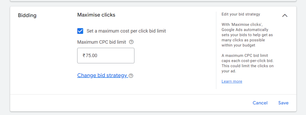 Google Ads Bidding Strategy in 2024